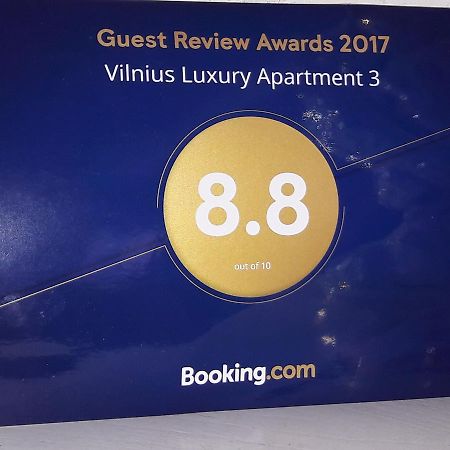 Vilnius Luxury Apartment 3 Екстер'єр фото